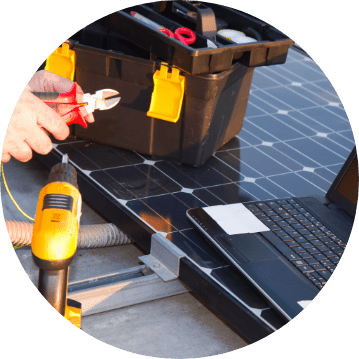 Solar Repair in Yorktown, TX