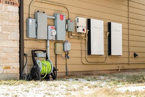 tesla powerwall home