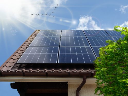 Solar Installation in South Central Texas